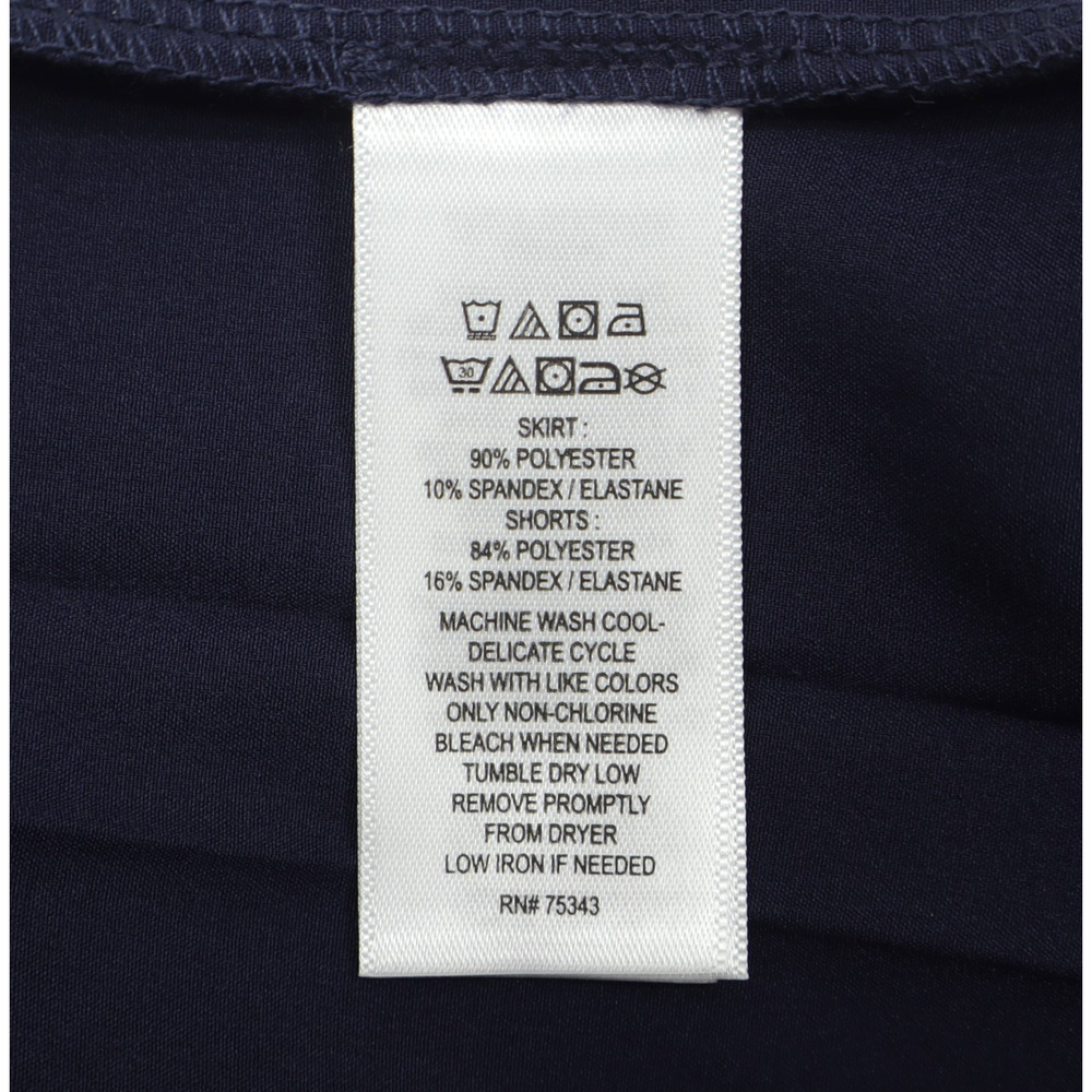 Tommy Bahama Women's Everyday Active Golf Skort Navy Blue Sz M NEW - Picture 6 of 8